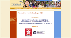 Desktop Screenshot of cai-in.org