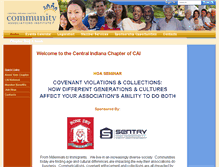 Tablet Screenshot of cai-in.org